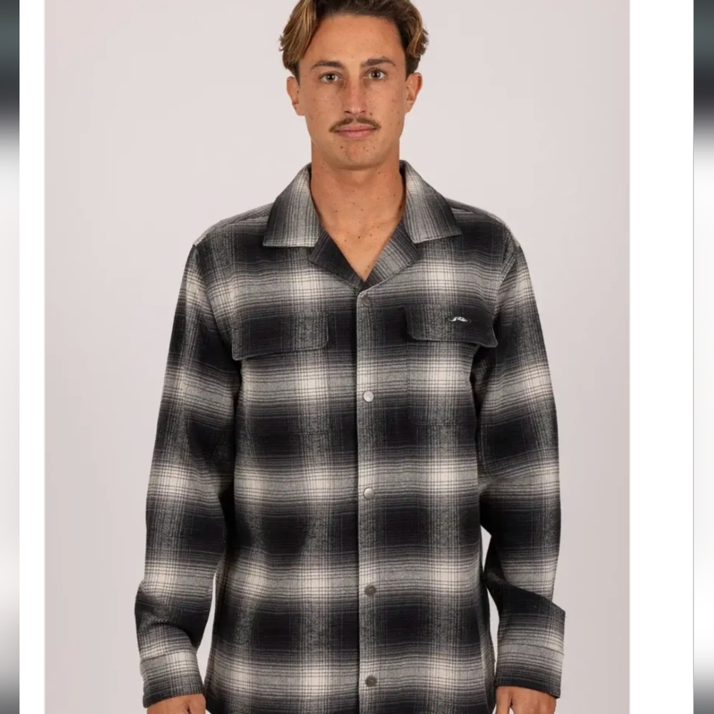 Rusty Holyoke Flannel L